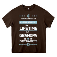 Chocolate Brown I VE BEEN CALLED GRANDPA -may favorite grandpa Heavy Core Tee - Bettercallsaul
