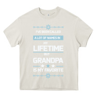 Cream I VE BEEN CALLED GRANDPA -may favorite grandpa Heavy Core Tee - Bettercallsaul