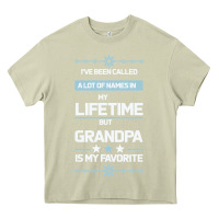 Mossy I VE BEEN CALLED GRANDPA -may favorite grandpa Heavy Core Tee - Bettercallsaul