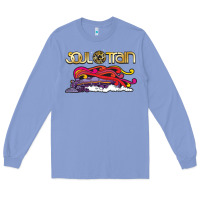 Colony Blue Soul Train Long Sleeve Tee - maiPhamDesign