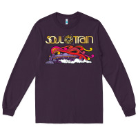 Plum Soul Train Long Sleeve Tee - maiPhamDesign