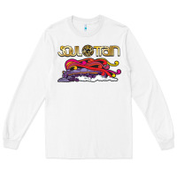 White Soul Train Long Sleeve Tee - maiPhamDesign