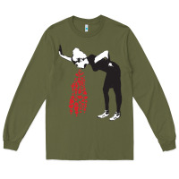 Army Green E:\TUYET SOC\56 anarchism 216SP-\trang\Funny Men Che Gritty My Favorit Long Sleeve Tee - maiPhamDesign