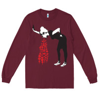 Burgundy E:\TUYET SOC\56 anarchism 216SP-\trang\Funny Men Che Gritty My Favorit Long Sleeve Tee - maiPhamDesign