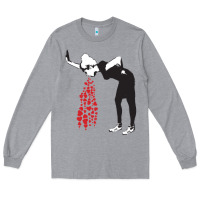 Heather Grey E:\TUYET SOC\56 anarchism 216SP-\trang\Funny Men Che Gritty My Favorit Long Sleeve Tee - maiPhamDesign