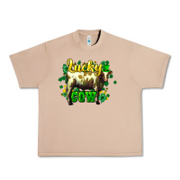 Burro St. Patrick's Day Cow Urban Heavy Tee - HowdyJamesFarm