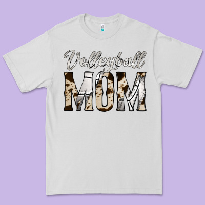 Volleyball  Mom Premium Tee Designed By Jasminsmagicworld