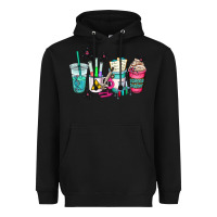 Black science teacher coffee cups Heavyweight Hoodie - AdoDesignShop