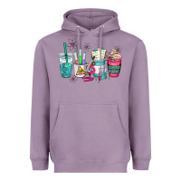Lavender science teacher coffee cups Heavyweight Hoodie - AdoDesignShop