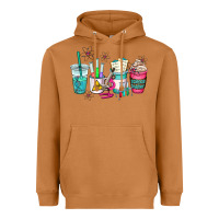 Meerkat science teacher coffee cups Heavyweight Hoodie - AdoDesignShop