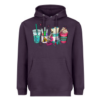 Plum science teacher coffee cups Heavyweight Hoodie - AdoDesignShop