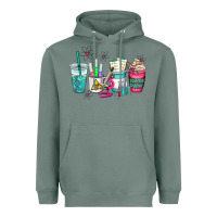 Sage science teacher coffee cups Heavyweight Hoodie - AdoDesignShop