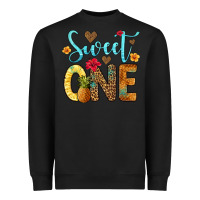 Black sweet one pineapple Heavyweight Sweatshirt - Artiststas