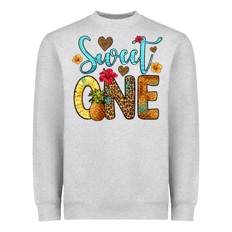 Sweet One Pineapple Heavyweight Sweatshirt by Artiststas | Teevron