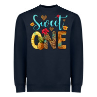Navy sweet one pineapple Heavyweight Sweatshirt - Artiststas