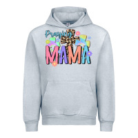 Heather Grey praying mama Urban Hoodie - JahusDesignShop