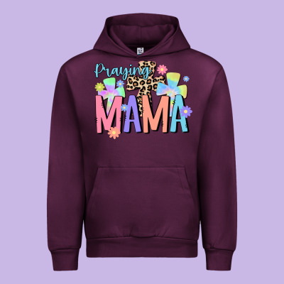 Praying Mama Urban Hoodie Designed By Jahusdesignshop