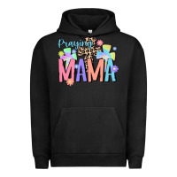 Pigment Black praying mama Urban Hoodie - JahusDesignShop