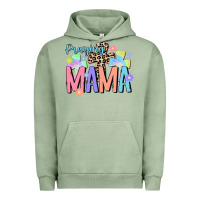 Pigment Oil Green praying mama Urban Hoodie - JahusDesignShop