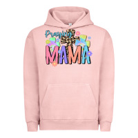 Pigment Salmon praying mama Urban Hoodie - JahusDesignShop