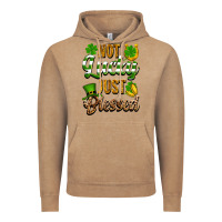 Vintage Coffee St. Patrick's Not lucky just blessed Vintage Hoodie - OliviaCreatesArt
