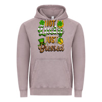 Vintage Zinc St. Patrick's Not lucky just blessed Vintage Hoodie - OliviaCreatesArt