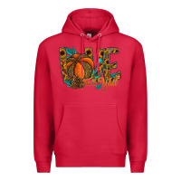 Cardinal Love Fall Y'all Premium Hoodie - CowhideDigitalArt