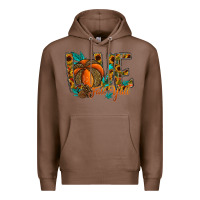 Chestnut Love Fall Y'all Premium Hoodie - CowhideDigitalArt