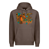 Coffee Love Fall Y'all Premium Hoodie - CowhideDigitalArt