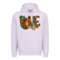 Lilac Love Fall Y'all Premium Hoodie - CowhideDigitalArt