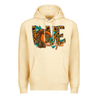 Pina Colada Love Fall Y'all Premium Hoodie - CowhideDigitalArt