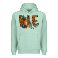 Seafoam Love Fall Y'all Premium Hoodie - CowhideDigitalArt