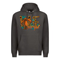 Smoke Love Fall Y'all Premium Hoodie - CowhideDigitalArt