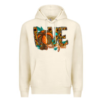 Tofu Love Fall Y'all Premium Hoodie - CowhideDigitalArt