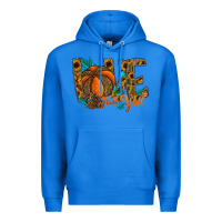 True Royal Love Fall Y'all Premium Hoodie - CowhideDigitalArt
