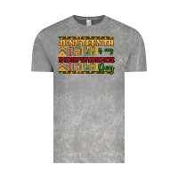 Cloud Rock Juneteenth is my Independence day Vintage Tee - HowdyJamesFarm