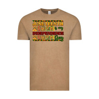 Vintage Coffee Juneteenth is my Independence day Vintage Tee - HowdyJamesFarm