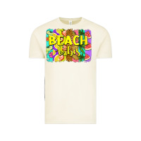Vintage Arctic beach vibes summer brushstroke Vintage Tee - Jasminsmagicworld