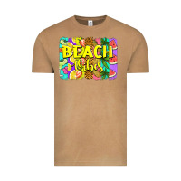 Vintage Camel beach vibes summer brushstroke Vintage Tee - Jasminsmagicworld