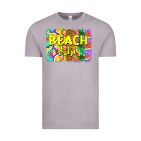 Vintage Zinc beach vibes summer brushstroke Vintage Tee - Jasminsmagicworld
