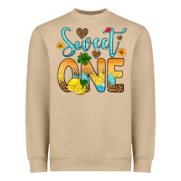 Sweet One Lemon Heavyweight Sweatshirt | Teevron