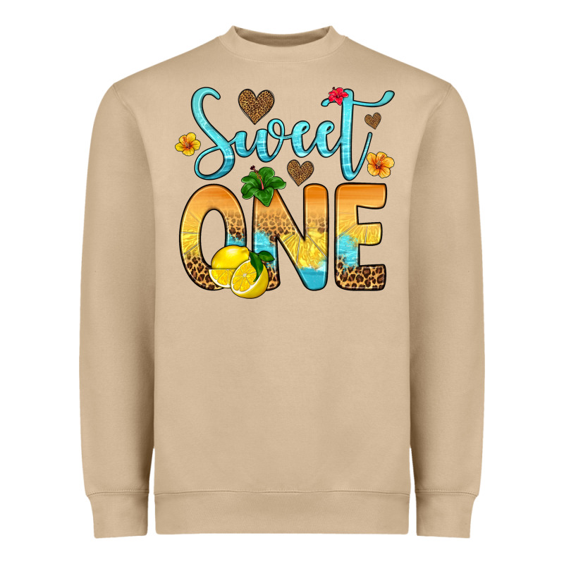 Sweet One Lemon Heavyweight Sweatshirt by Artiststas | Teevron