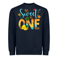 Navy sweet one lemon Heavyweight Sweatshirt - Artiststas