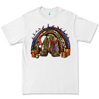 White Army Christmas rainbow Premium Tee - NancyCooperArtShop