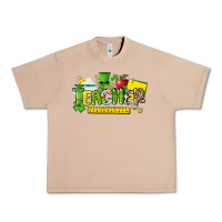Burro Teacher St. Patrick's Day Urban Heavy Tee - HowdyJamesFarm