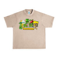 French Oak Teacher St. Patrick's Day Urban Heavy Tee - HowdyJamesFarm