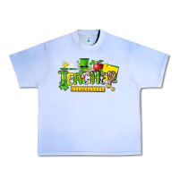 Grape Ice Teacher St. Patrick's Day Urban Heavy Tee - HowdyJamesFarm