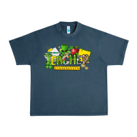 Midnight Navy Teacher St. Patrick's Day Urban Heavy Tee - HowdyJamesFarm