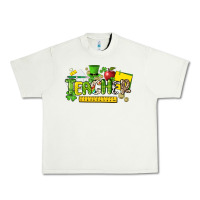 Pistachio Teacher St. Patrick's Day Urban Heavy Tee - HowdyJamesFarm