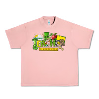Salmon Teacher St. Patrick's Day Urban Heavy Tee - HowdyJamesFarm